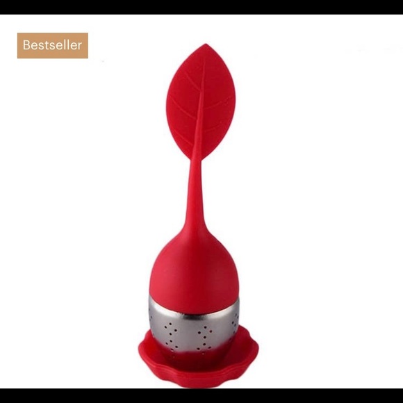 Silicone leaf Tea Diffiser - Picture 2 of 3